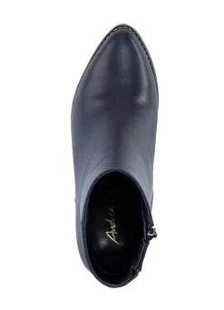 Damen ANDREA CONTI Stiefelette mit seitlich eingesetztem Gummizug