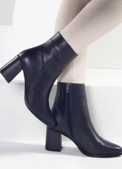 Damen ANDREA CONTI Stiefelette mit seitlich eingesetztem Gummizug