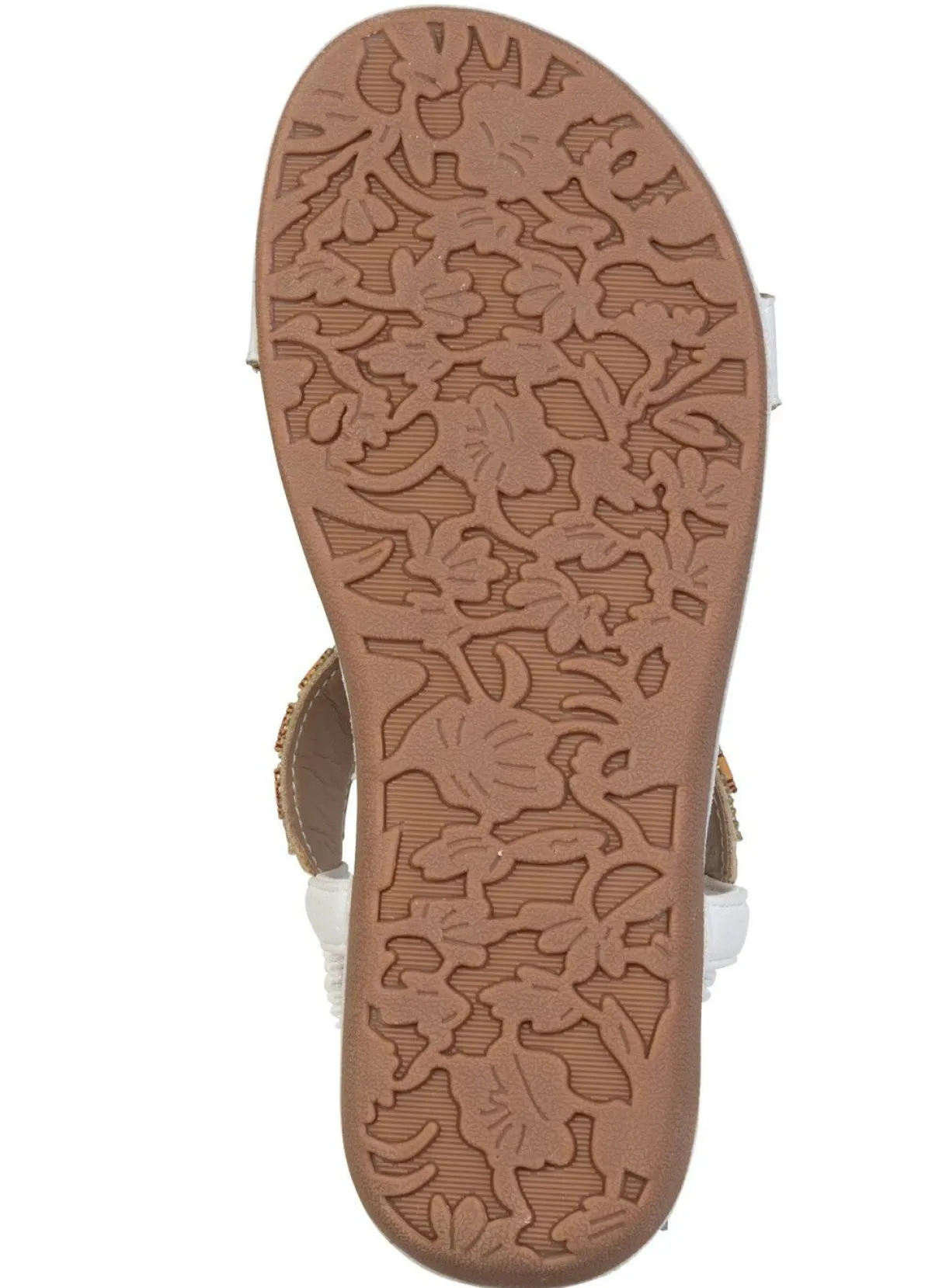 Damen ANDREA CONTI , stylische Damen-Sandalen, Weite G, mit elastischem Fersenriemchen