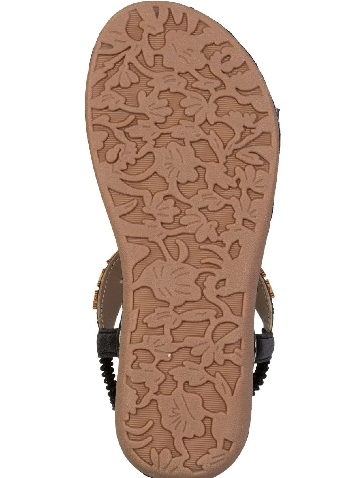 Damen ANDREA CONTI , stylische Damen-Sandalen, Weite G, mit elastischem Fersenriemchen