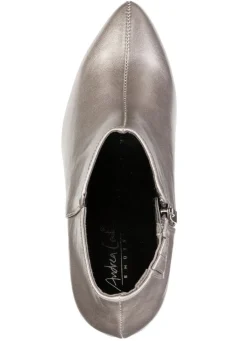 Damen ANDREA CONTI , trendige Damen-Stiefeletten, mit Reißverschluss