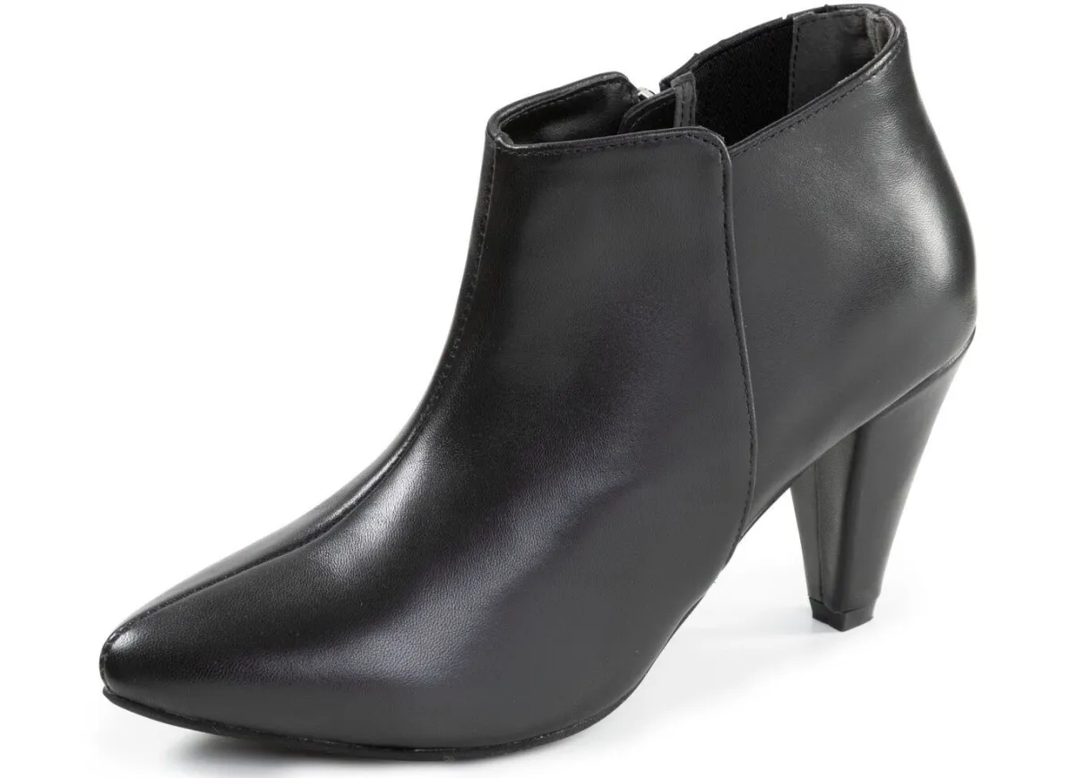 Damen ANDREA CONTI , trendige Damen-Stiefeletten, mit Reißverschluss
