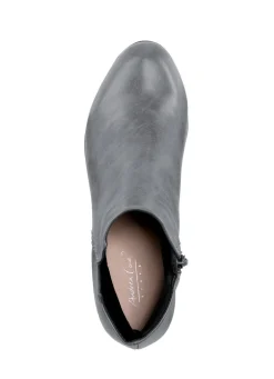 Damen ANDREA CONTI , trendige Damen-Stiefeletten, mit Reißverschluss