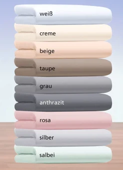 IRISETTE Angenehme Spannbetttücher