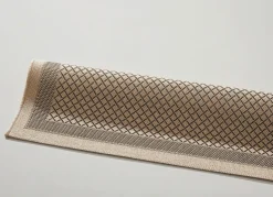 BADER Angenehm flache Brücken und Teppiche in Sisaloptik