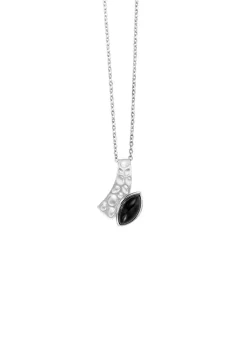 Damen BADER Anhänger mit echt schwarzem Achat für einen Hauch von Mystik und Stil!