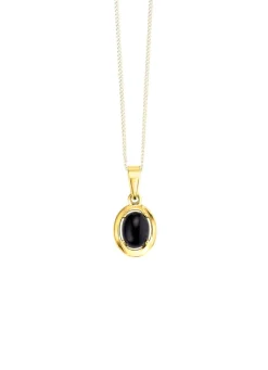 Damen BADER Anhänger mit Onyx