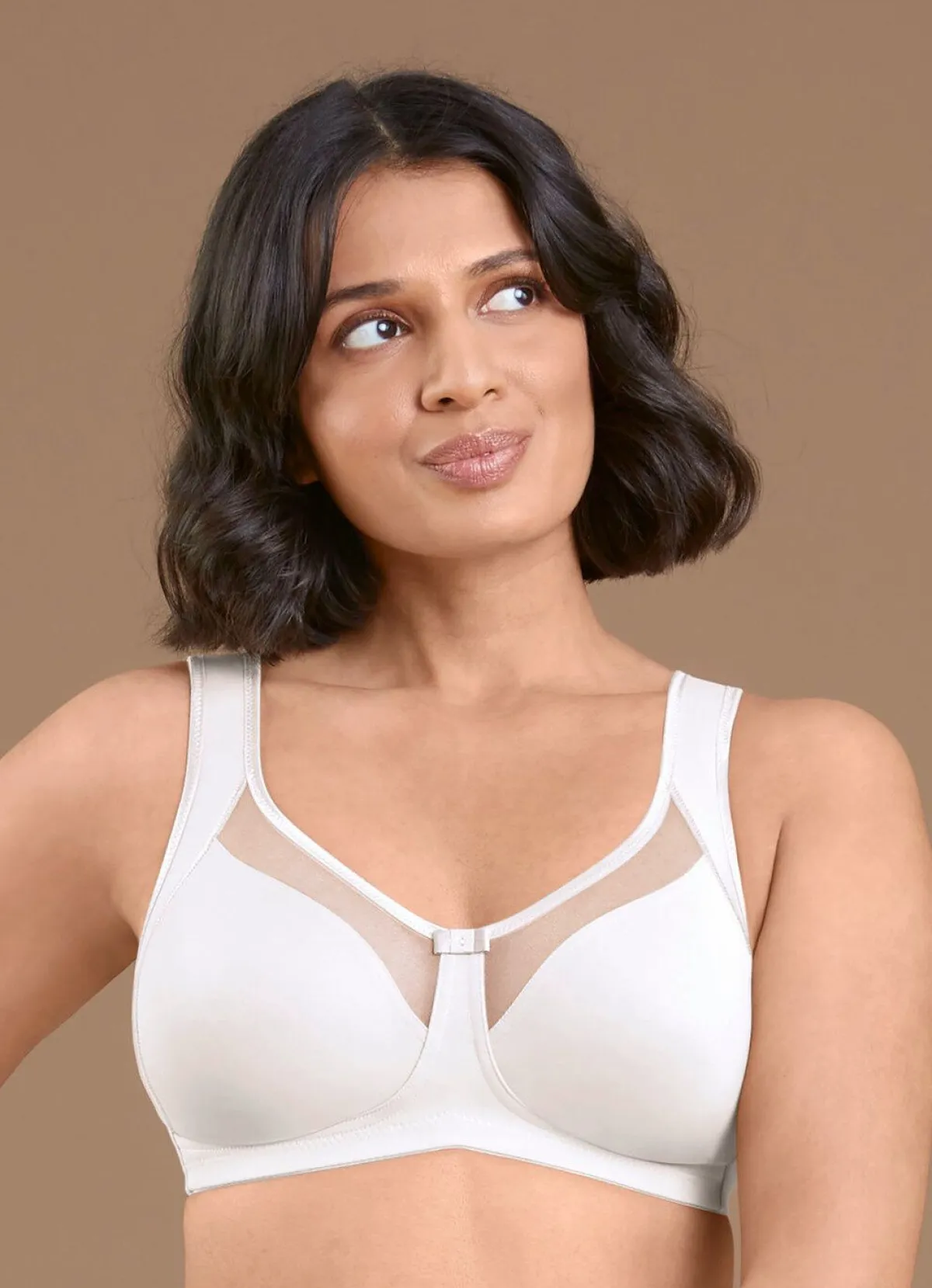 Damen BADER Anita BH mit vorgeformten Cups