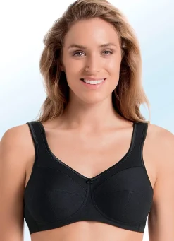 Damen BADER Anita Entlastungs-BH mit Baumwoll-Pikee