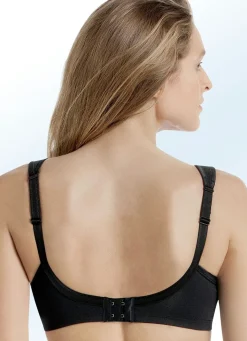 Damen BADER Anita Entlastungs-BH mit Baumwoll-Pikee