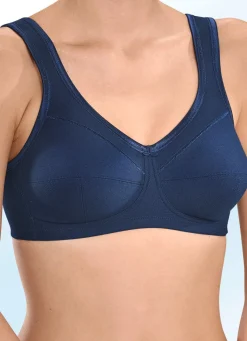 Damen BADER Anita Entlastungs-BH mit Baumwoll-Pikee