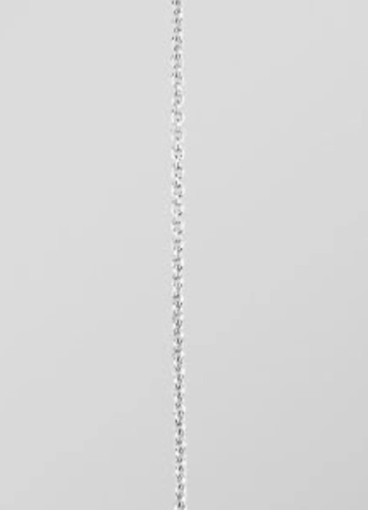 Damen BADER Ankerkette in Silber
