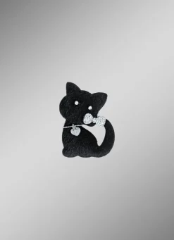 BADER Anstecknadel "Katze"