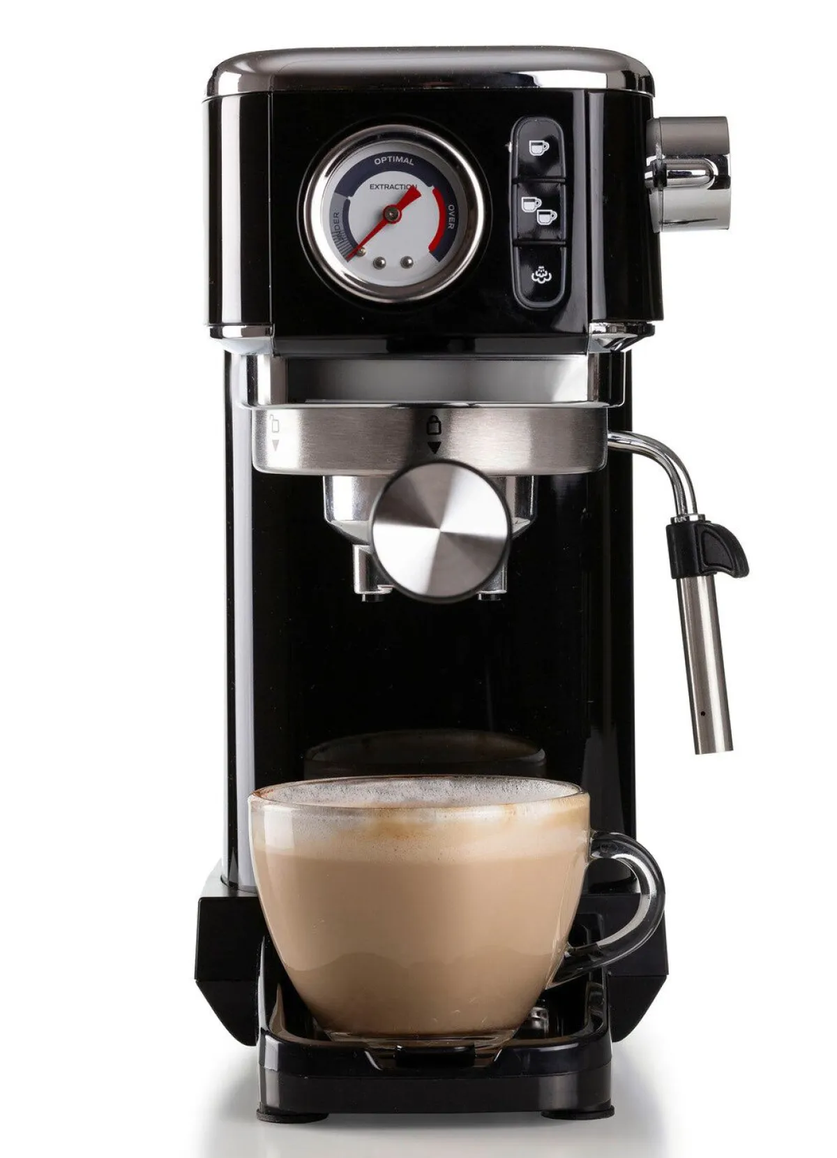 BADER Ariete Espressomaschine moderna im Retro-Design