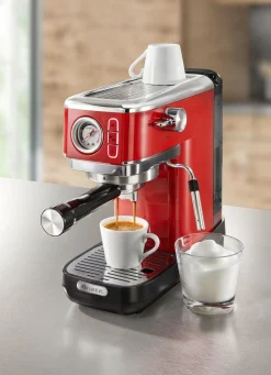 BADER Ariete Espressomaschine moderna im Retro-Design
