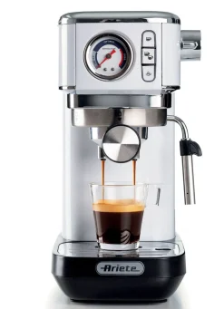 BADER Ariete Espressomaschine moderna im Retro-Design