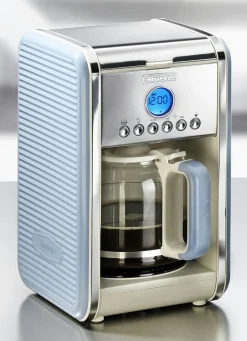 BADER Ariete Kaffeemaschine mit Glaskanne und Dauerfilter