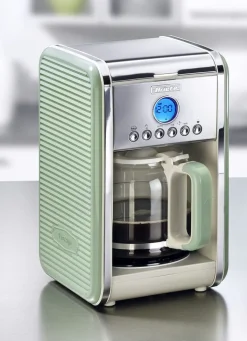 BADER Ariete Kaffeemaschine mit Glaskanne und Dauerfilter
