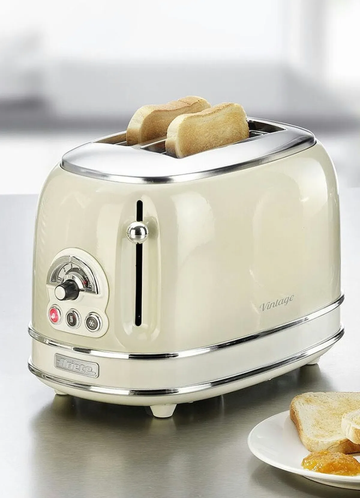 BADER Ariete Toaster im Vintage-Design