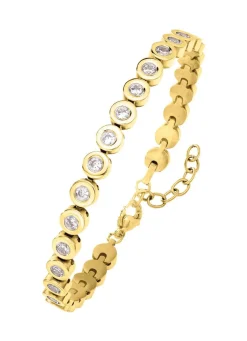 Damen BADER Armband aus Titan mit synth. Zirkonia