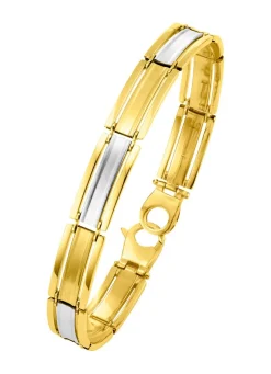 Herren BADER Armband in Bicolor