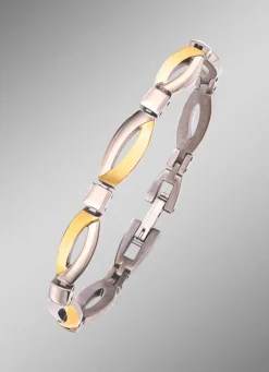 Damen BADER Armband in Bicolor aus Titan