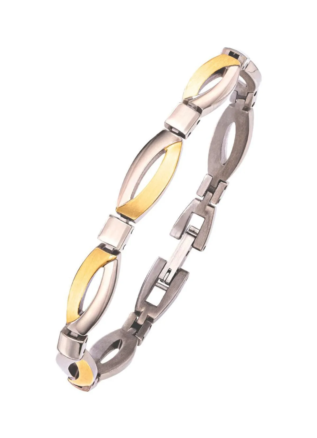 Damen BADER Armband in Bicolor aus Titan