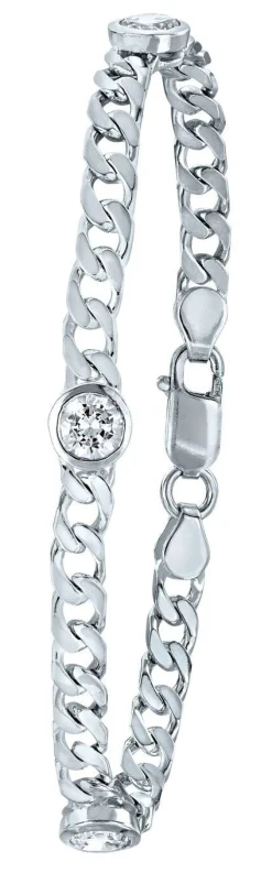 Damen BADER Armband in Panzer-Design