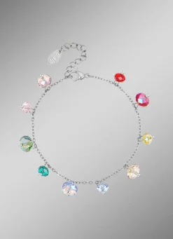Damen BADER Armband mit bunten Swarovski®-Kristallen