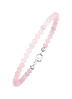 Damen BADER Armband mit echtem Rosenquarz