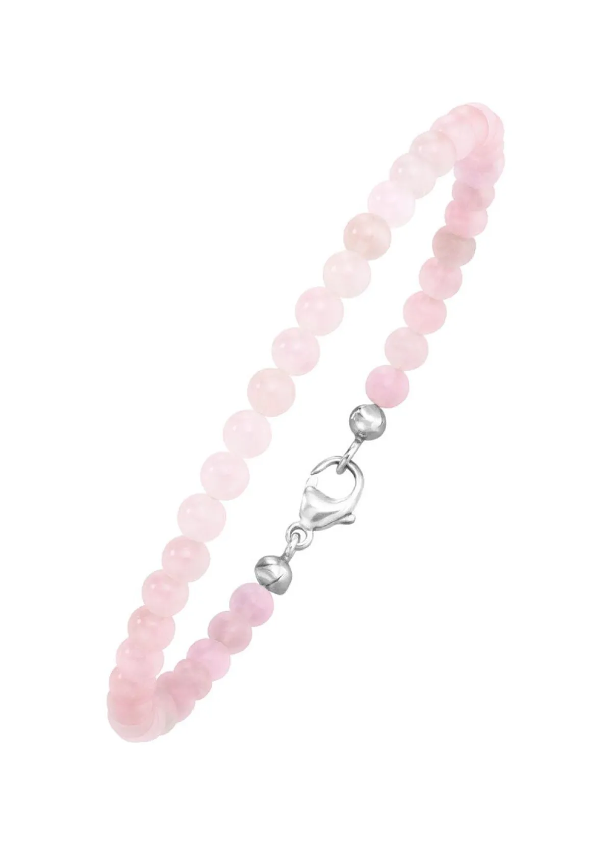 Damen BADER Armband mit echtem Rosenquarz