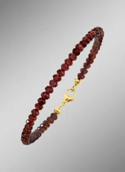 Damen BADER Armband mit echt Rhodolith - ein Highlight für Ihr Handgelenk!