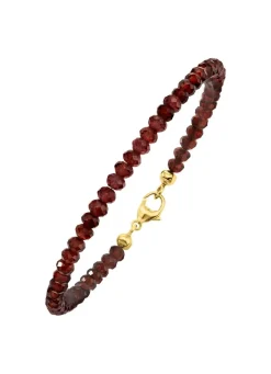 Damen BADER Armband mit echt Rhodolith - ein Highlight für Ihr Handgelenk!