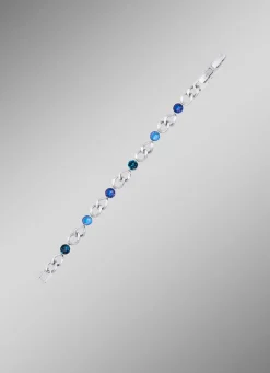 Damen BADER Armband mit Kristalle