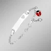 Damen BADER Armband mit Marienkäfer