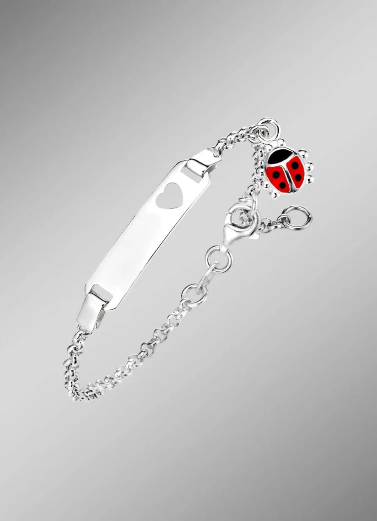 Damen BADER Armband mit Marienkäfer