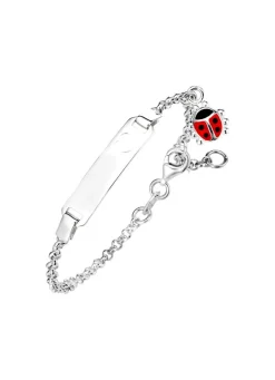 Damen BADER Armband mit Marienkäfer