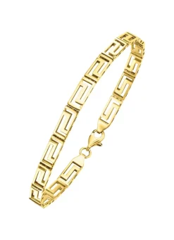 Damen BADER Armband mit Meandermuster