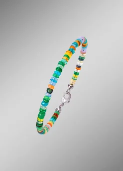 Damen BADER Armband mit Multi Kristallopal