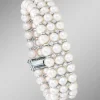 Damen BADER Armband mit Süßwasser-Zuchtperlen