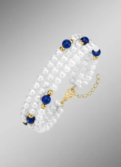Damen BADER Armband mit Süßwasser-Zuchtperlen