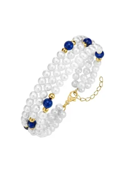 Damen BADER Armband mit Süßwasser-Zuchtperlen