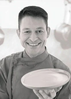 Arte Viva 12-teiliges Tafel-Service aus Markensteinzeug