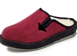 Damen BADER Atmungsaktive Damen-Hauschuhe, mit Gummizug