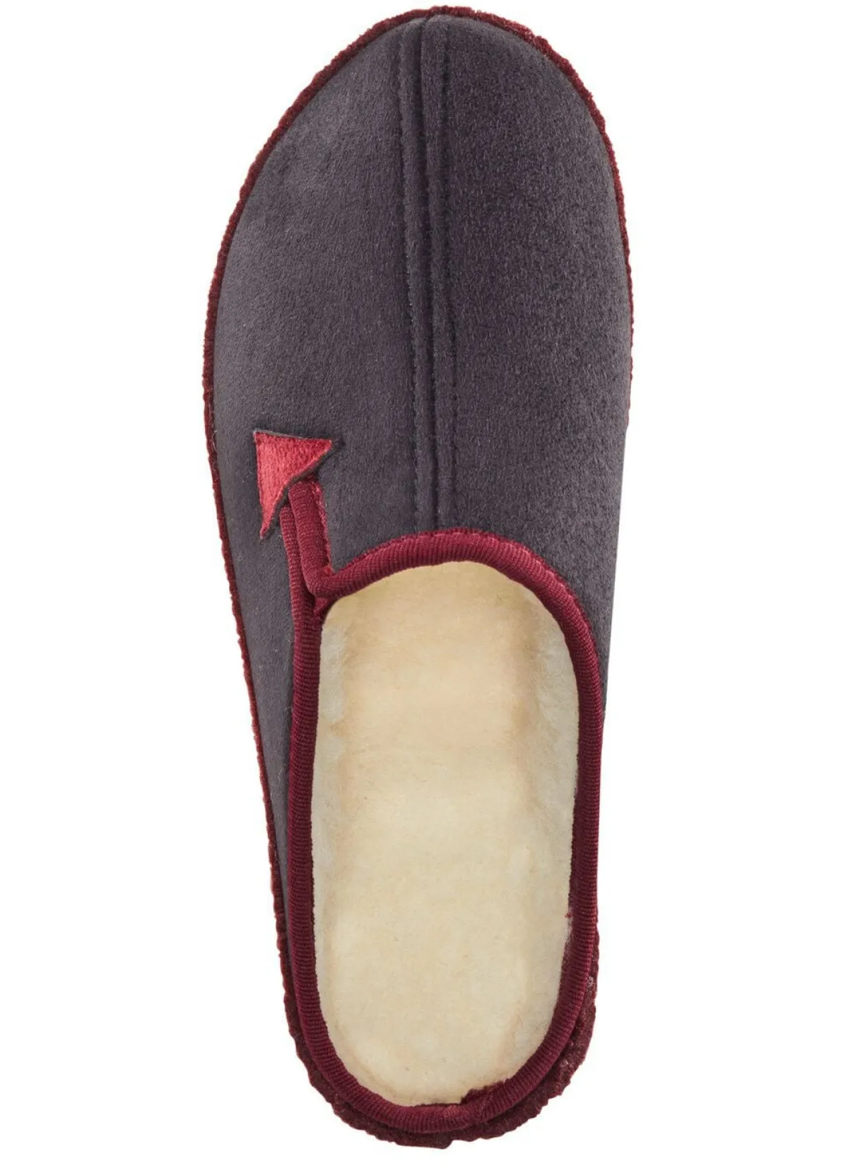 Damen BADER Atmungsaktive Damen-Hauschuhe, mit Gummizug