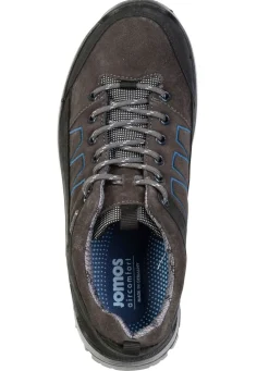 Herren BADER Atmungsaktive Herren-Schnürschuhe, Weiite K, mit herausnehmbarem Fußbett