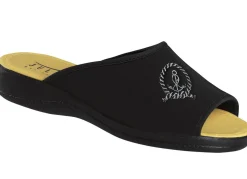 Damen BADER Atmungsaktive Stretch-Pantolette