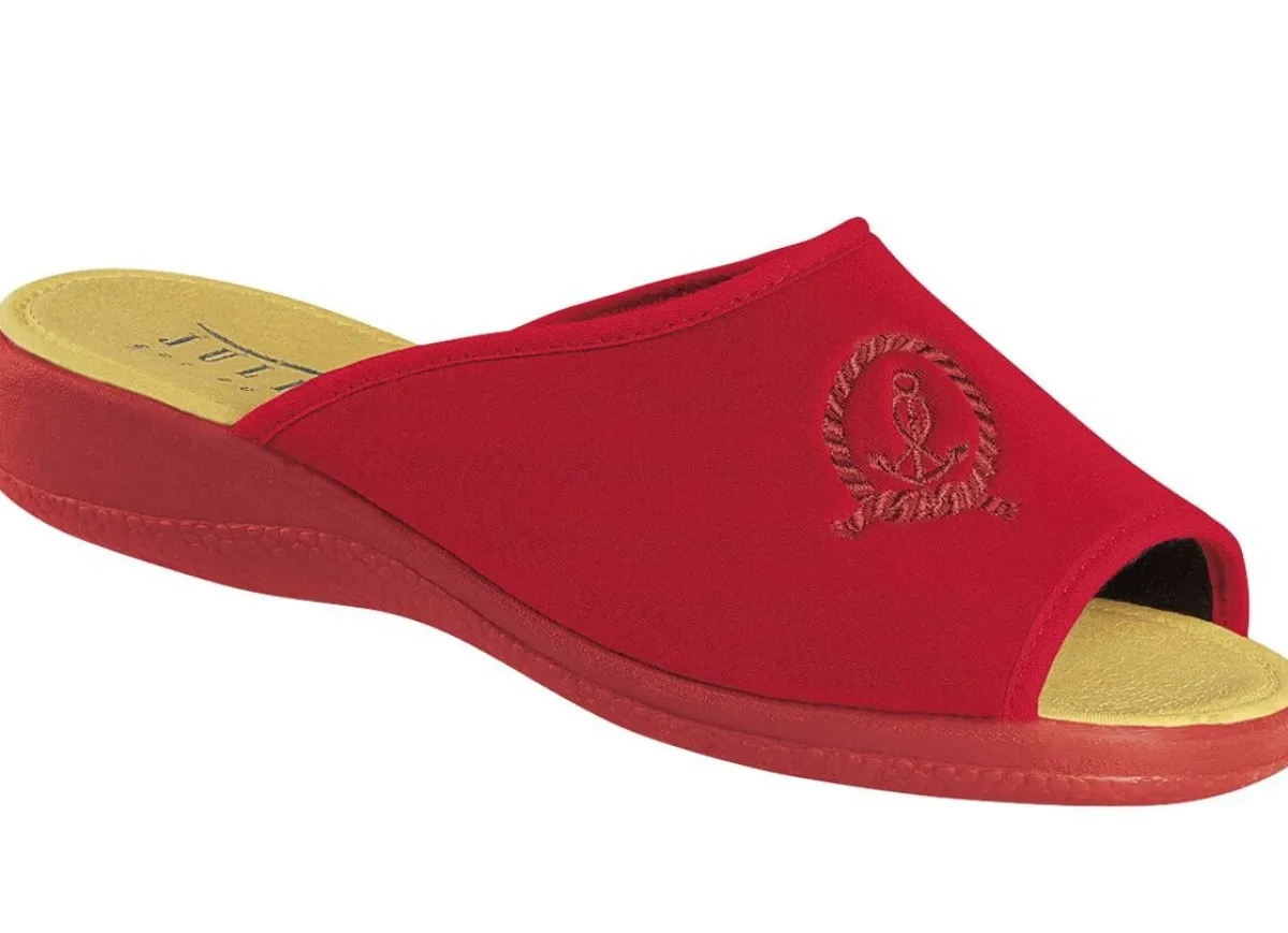 Damen BADER Atmungsaktive Stretch-Pantolette