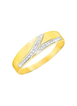 Damen BADER Attraktiver Damenring in Bicolor