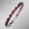 Damen BADER Attraktives Armband mit Granat